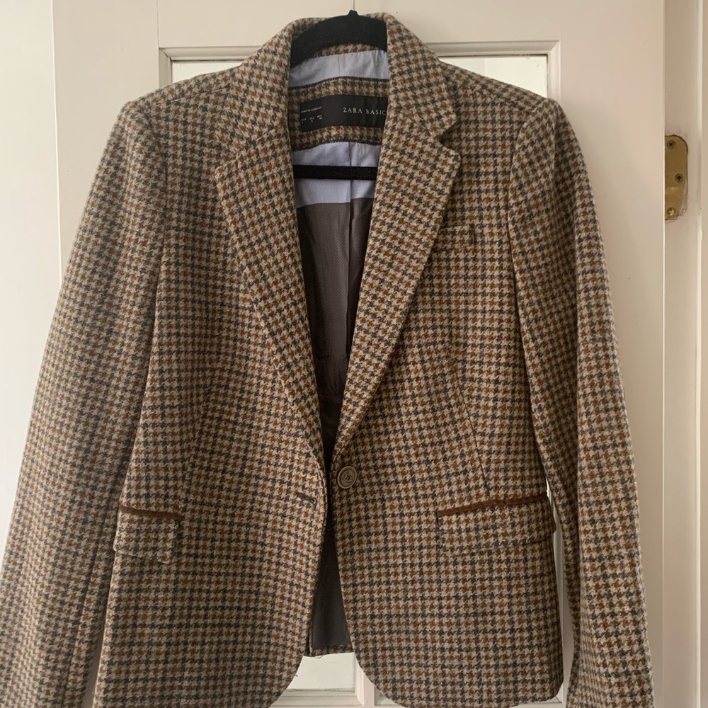 Tweed blazer